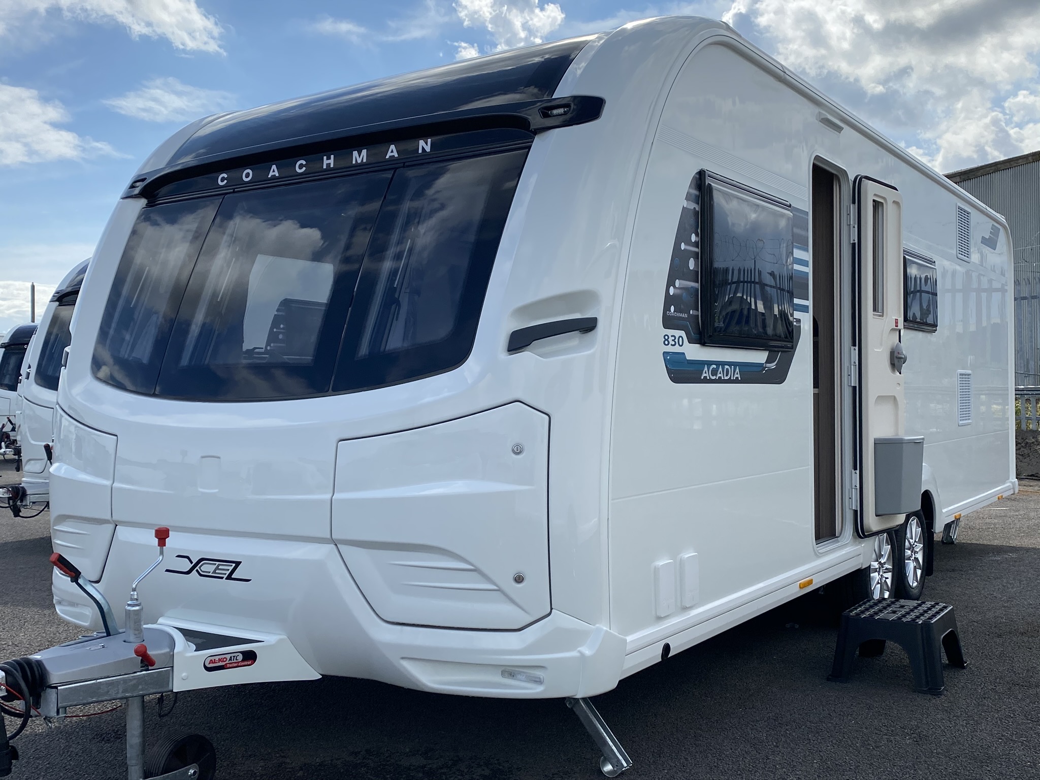 Bailey Acadia 830xl Caravan