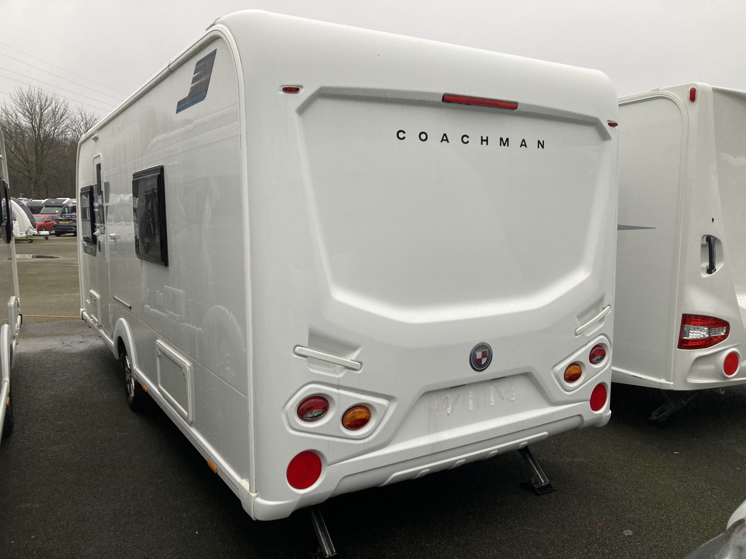 Bailey Acadia Xtra Platinum 565 Caravan