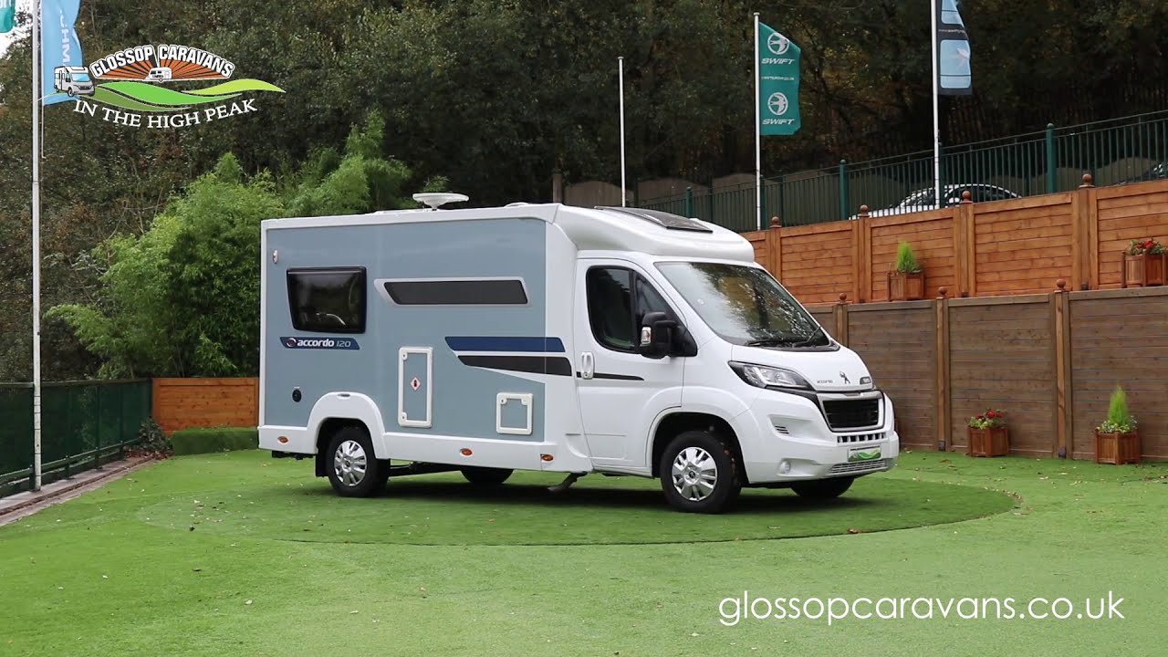 Bailey Accordo 120 Majestic Motorhome