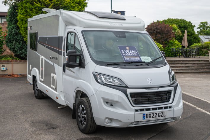 Bailey Accordo 120 Peugeot Motorhome