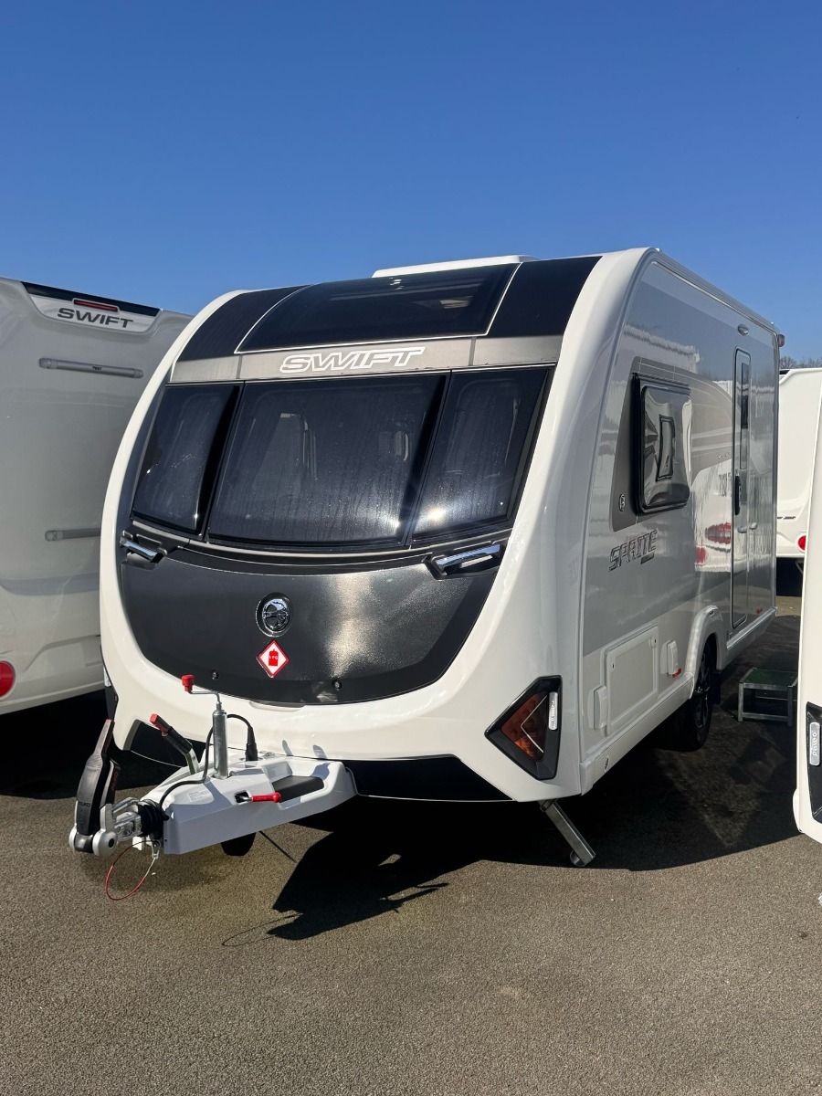 Bailey Alpine 2 Celebrate Caravan