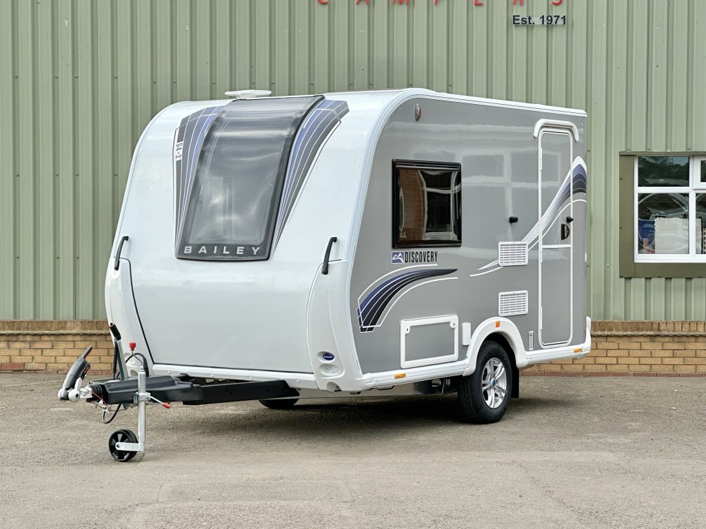 Bailey Alpine 2 Duette Caravan