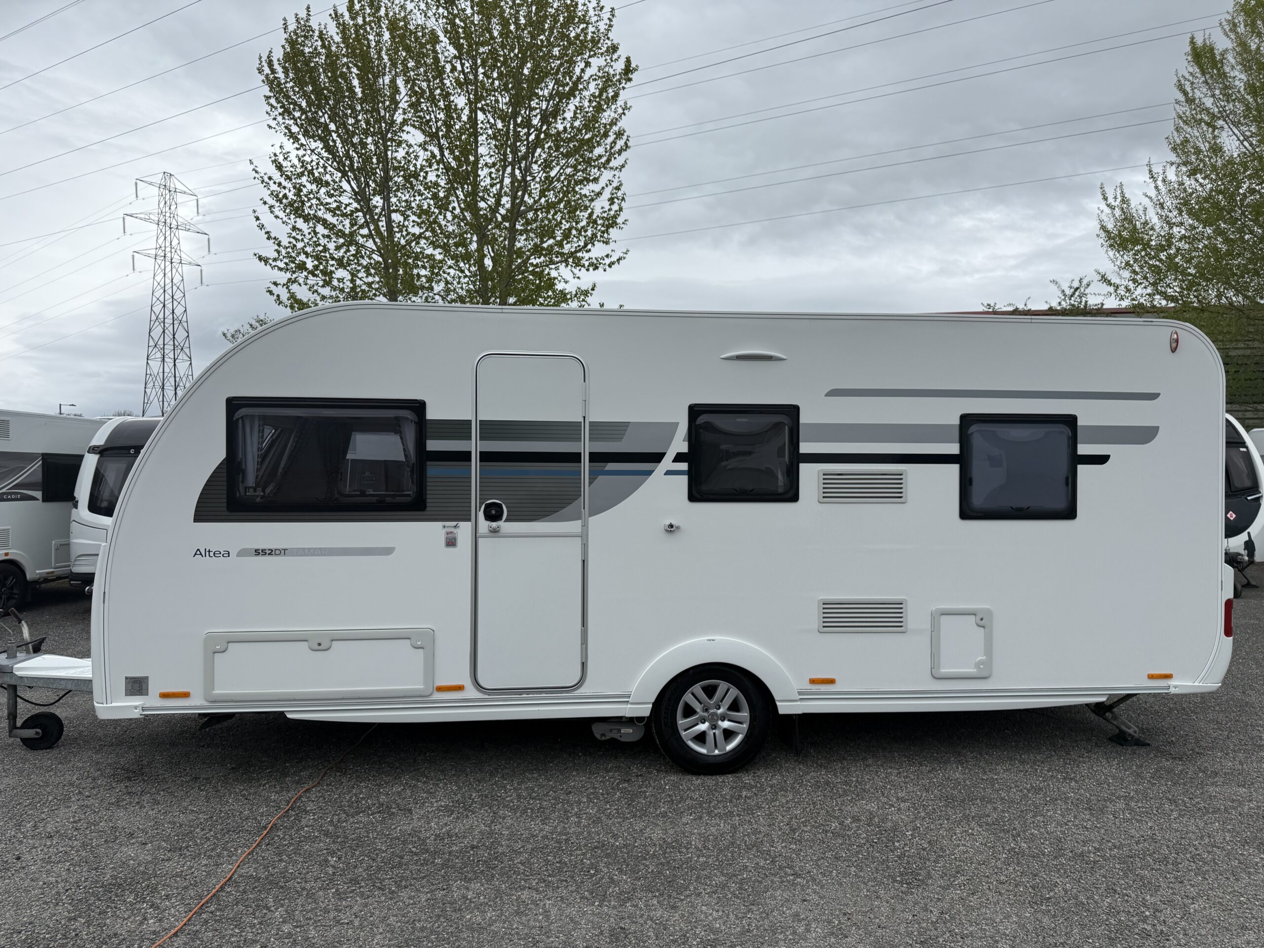 Bailey Altea Tamar 552 Dt Caravan
