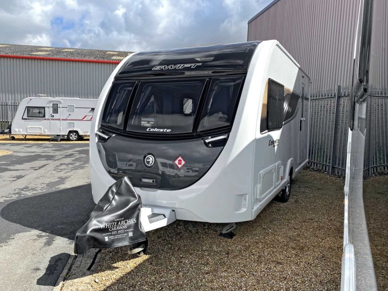 Bailey Archway Celeste 480 Caravan