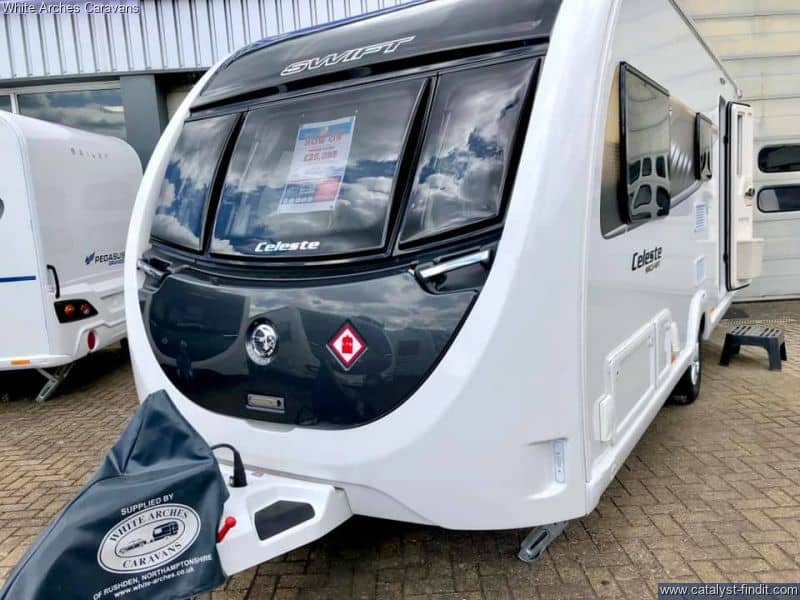 Bailey Archway Celeste 530 Caravan