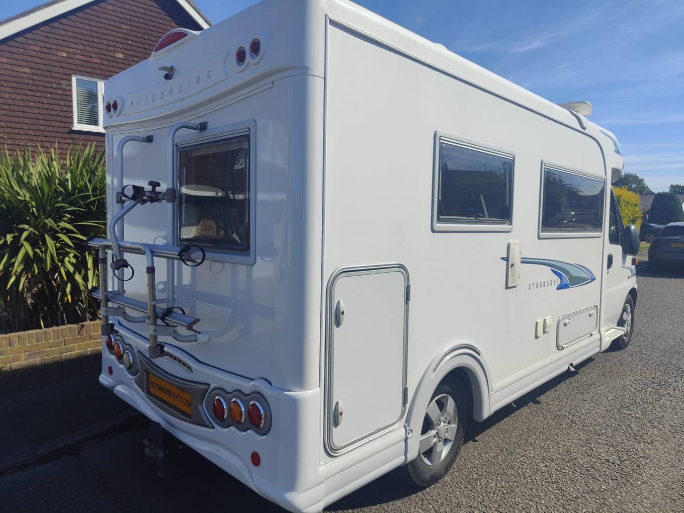 2010 Autocruise Starburst