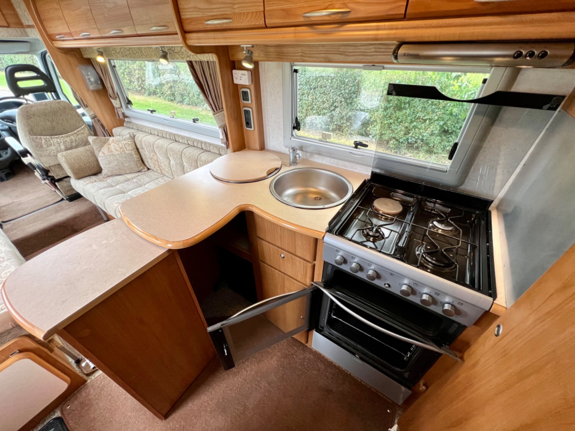 2010 Bailey Autocruise Starburst