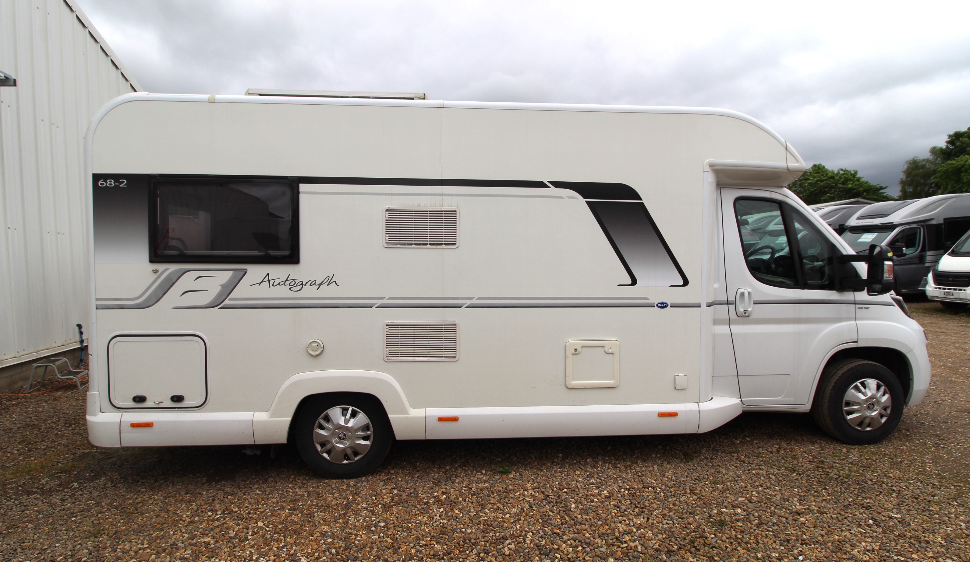 2018 Bailey Autograph 75-2 Fixed Bed 2-Berth Motorhome