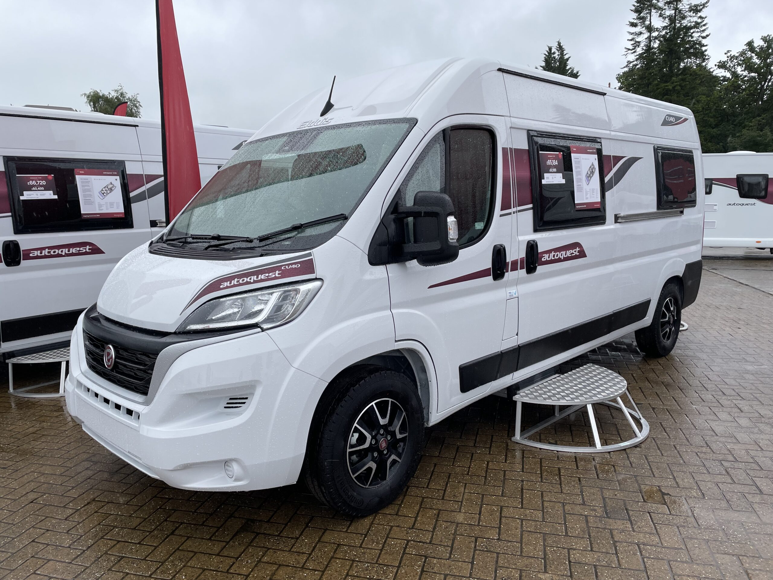 Bailey Autoquest Cv40 Fiat Campervan
