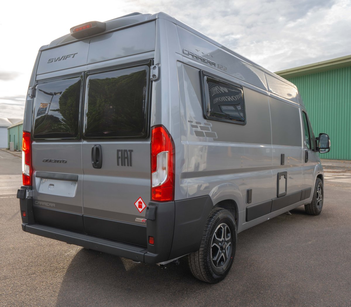 Bailey Carrera 122 Fiat Campervan