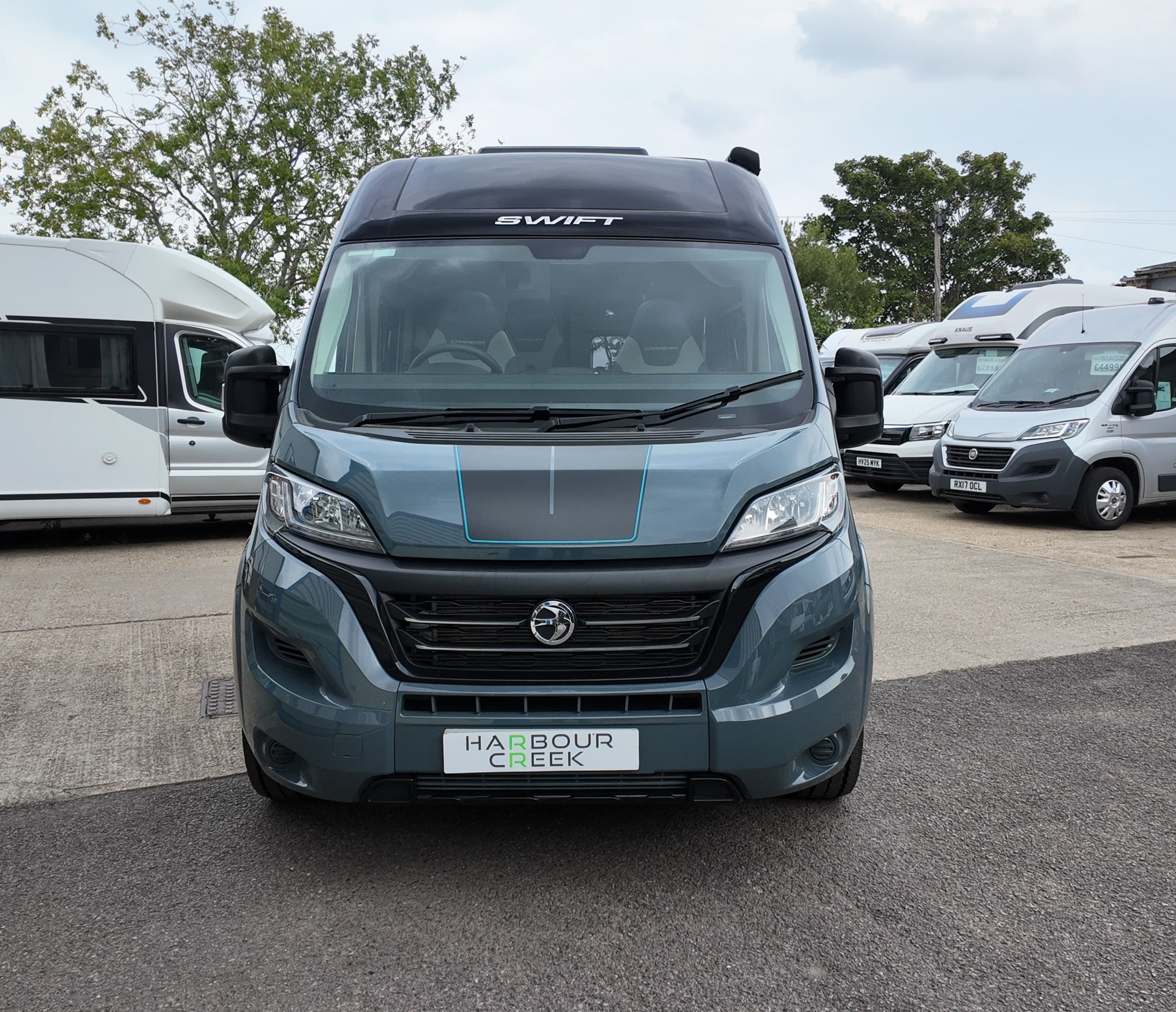 Bailey Carrera 184 Fiat Campervan