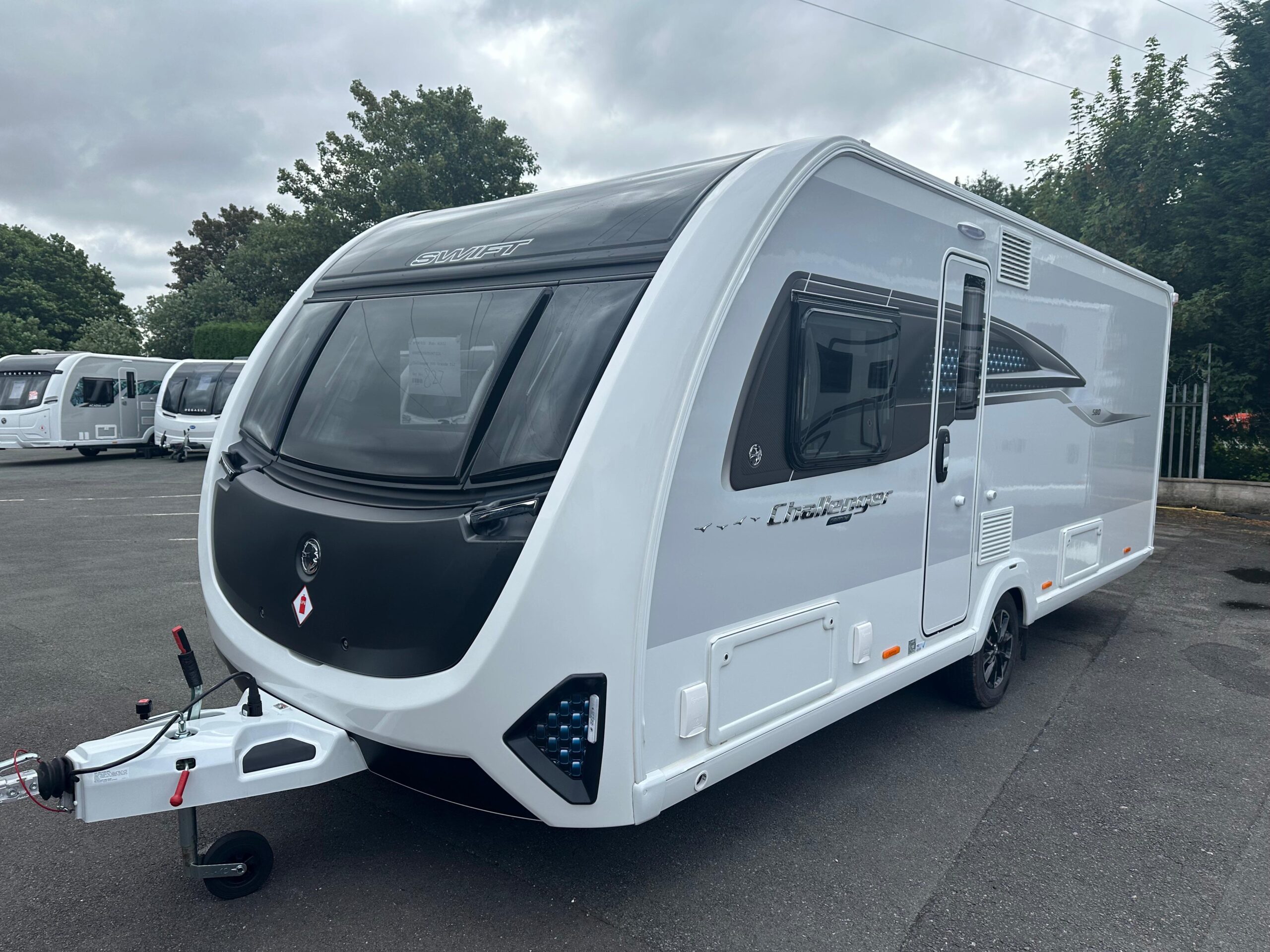 Bailey Challenger Grande 650 - Representative Model Image