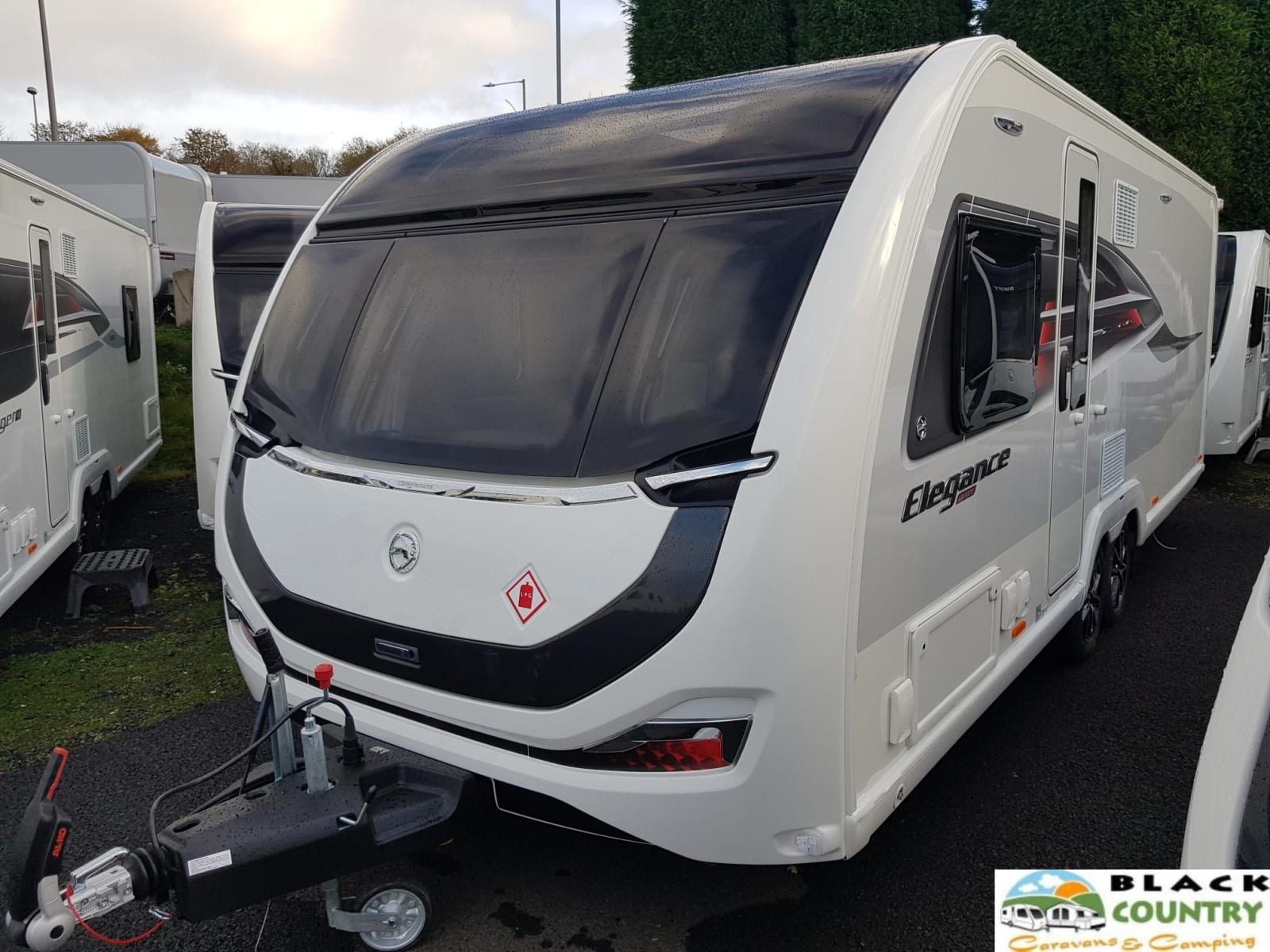 2000 Bailey Used 2022 Elegance 850 Grande
