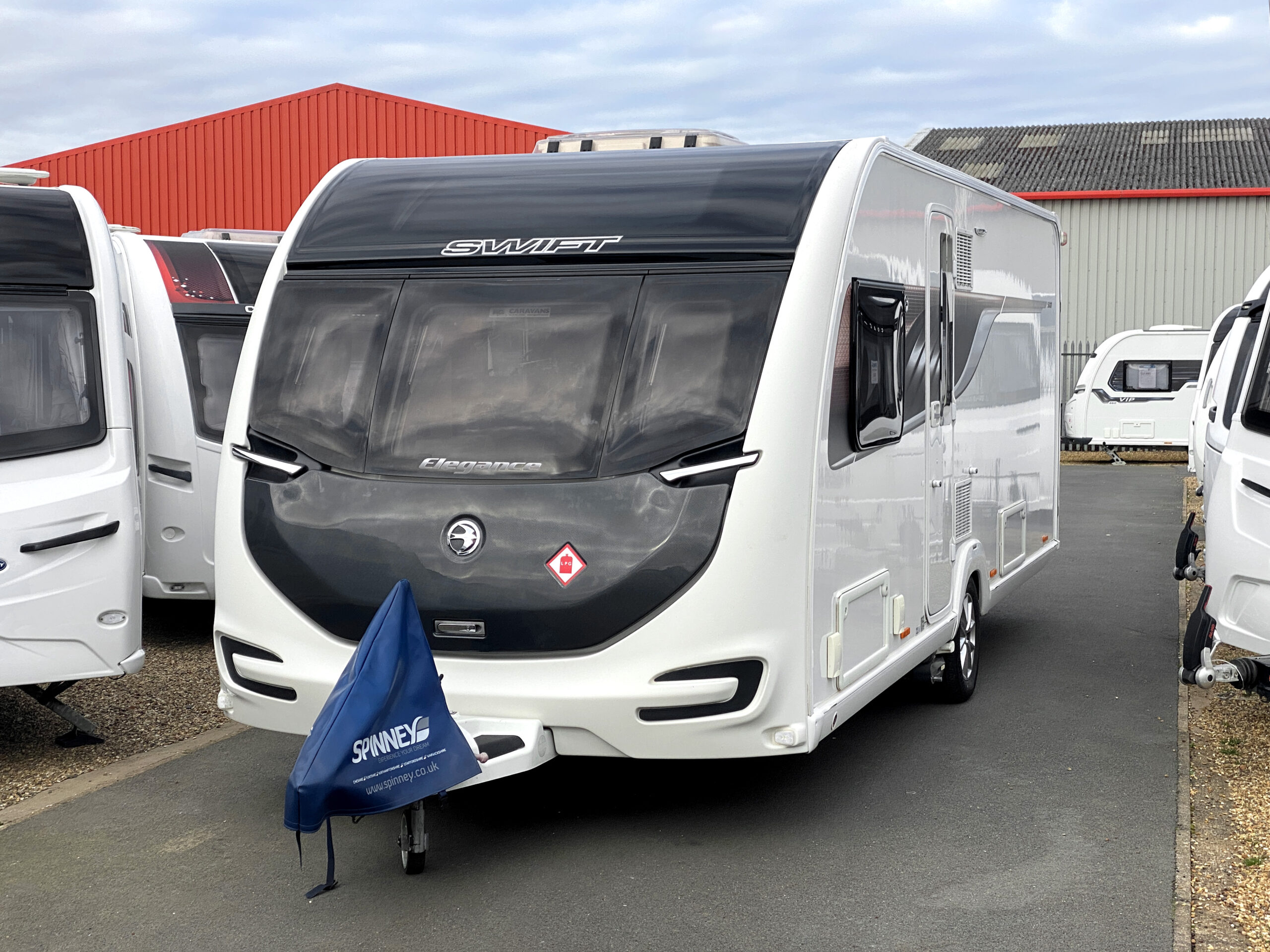 2000 Bailey Used 2022 Elegance 850 Grande