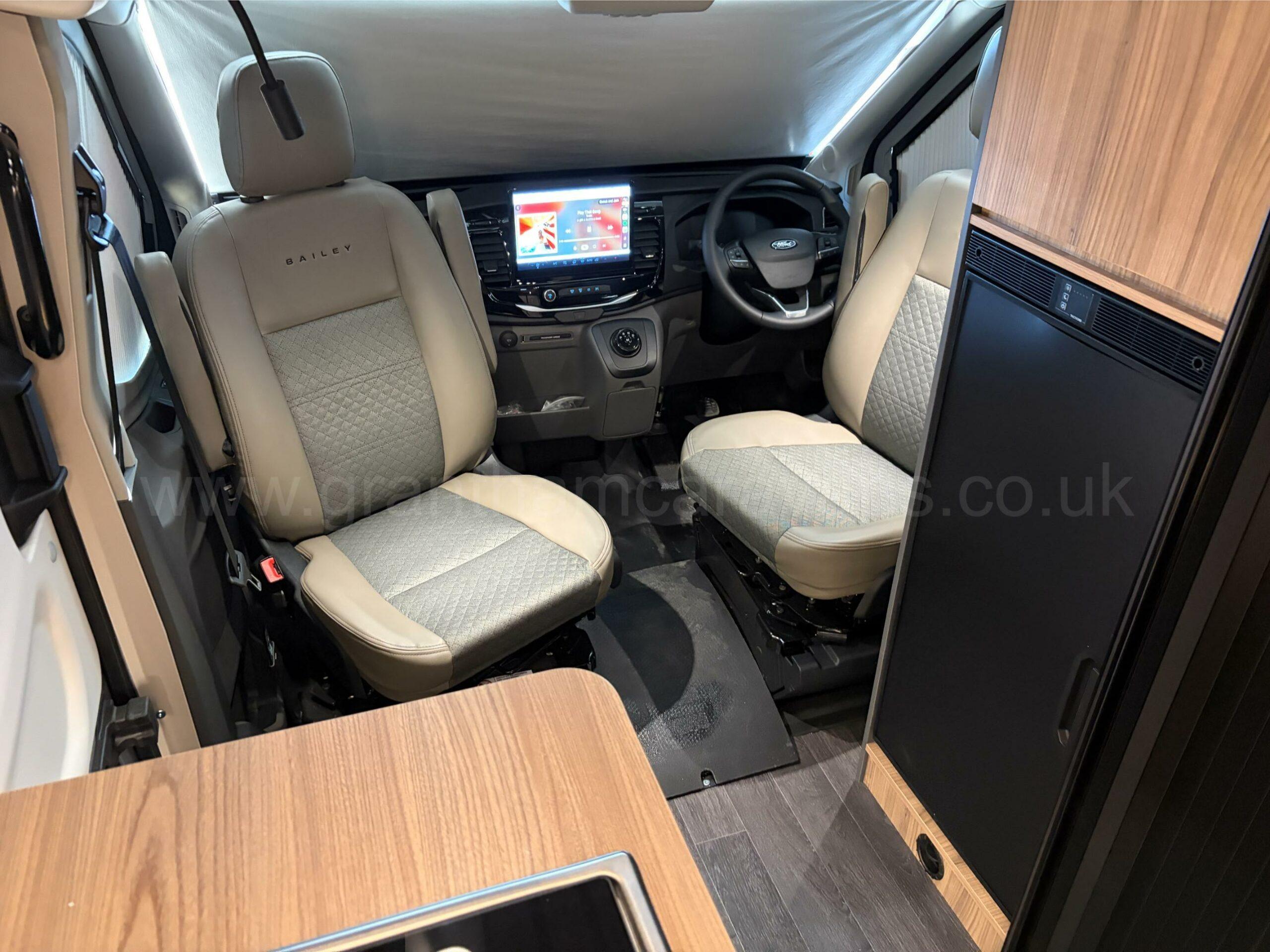 2026 Bailey Endeavour Endurance E62 2-Berth Off-Grid Campervan