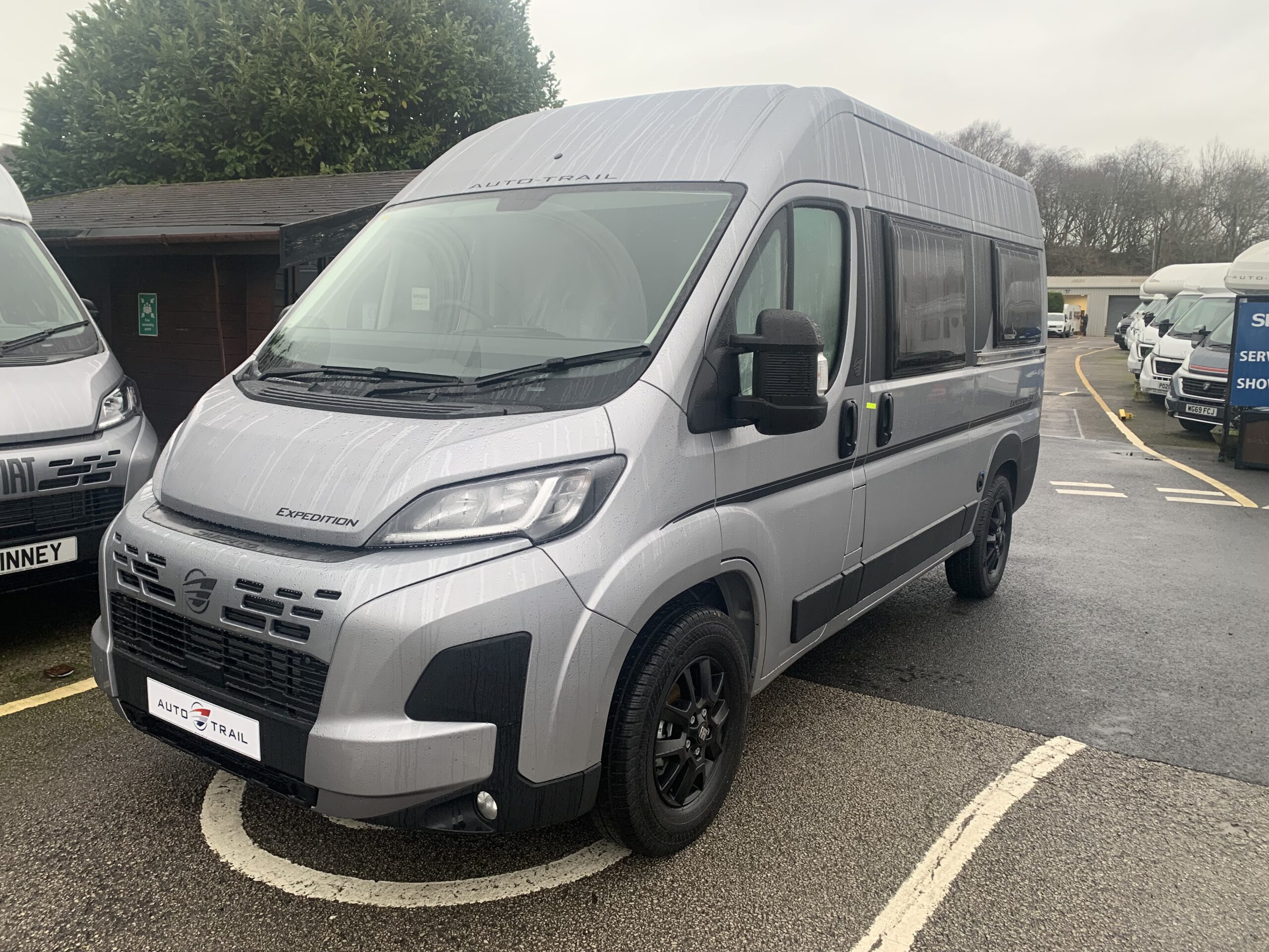 Bailey Expedition 54 Fiat Campervan