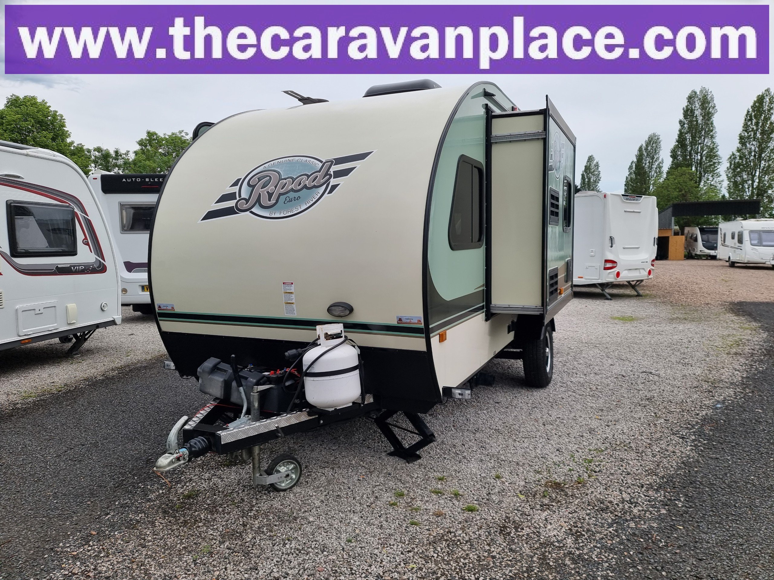 2016 Bailey Forest River Forester R Pod 177