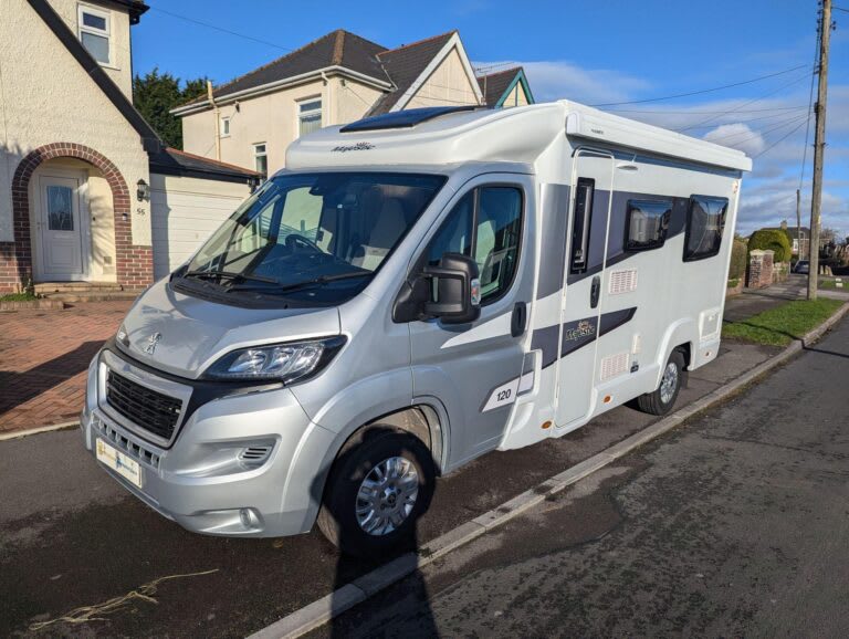 Majestic 120 Motorhome