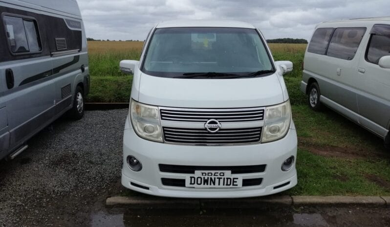 2009 Bailey Nissan Elgrand E51 Automatic Rear-Lounge Motorhome