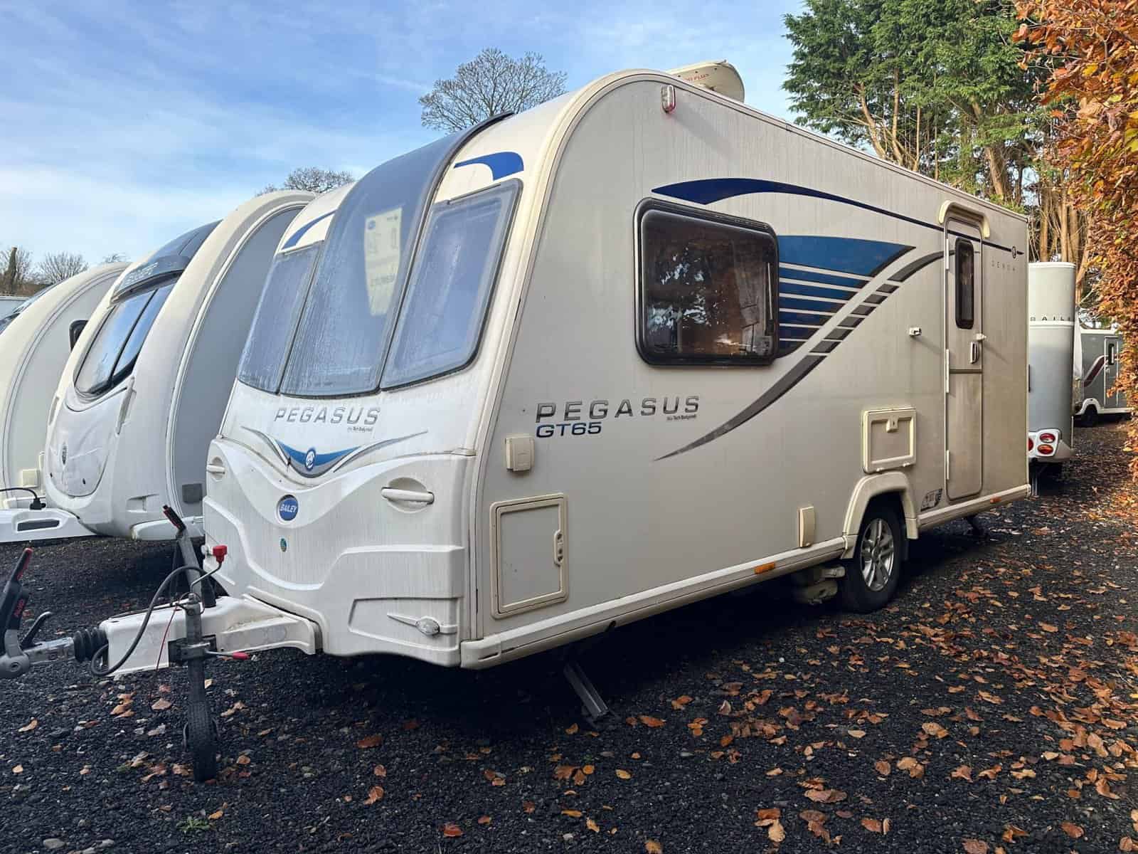 2015 Bailey Pegasus GT65 Genoa 2-Berth Caravan with Motor Movers