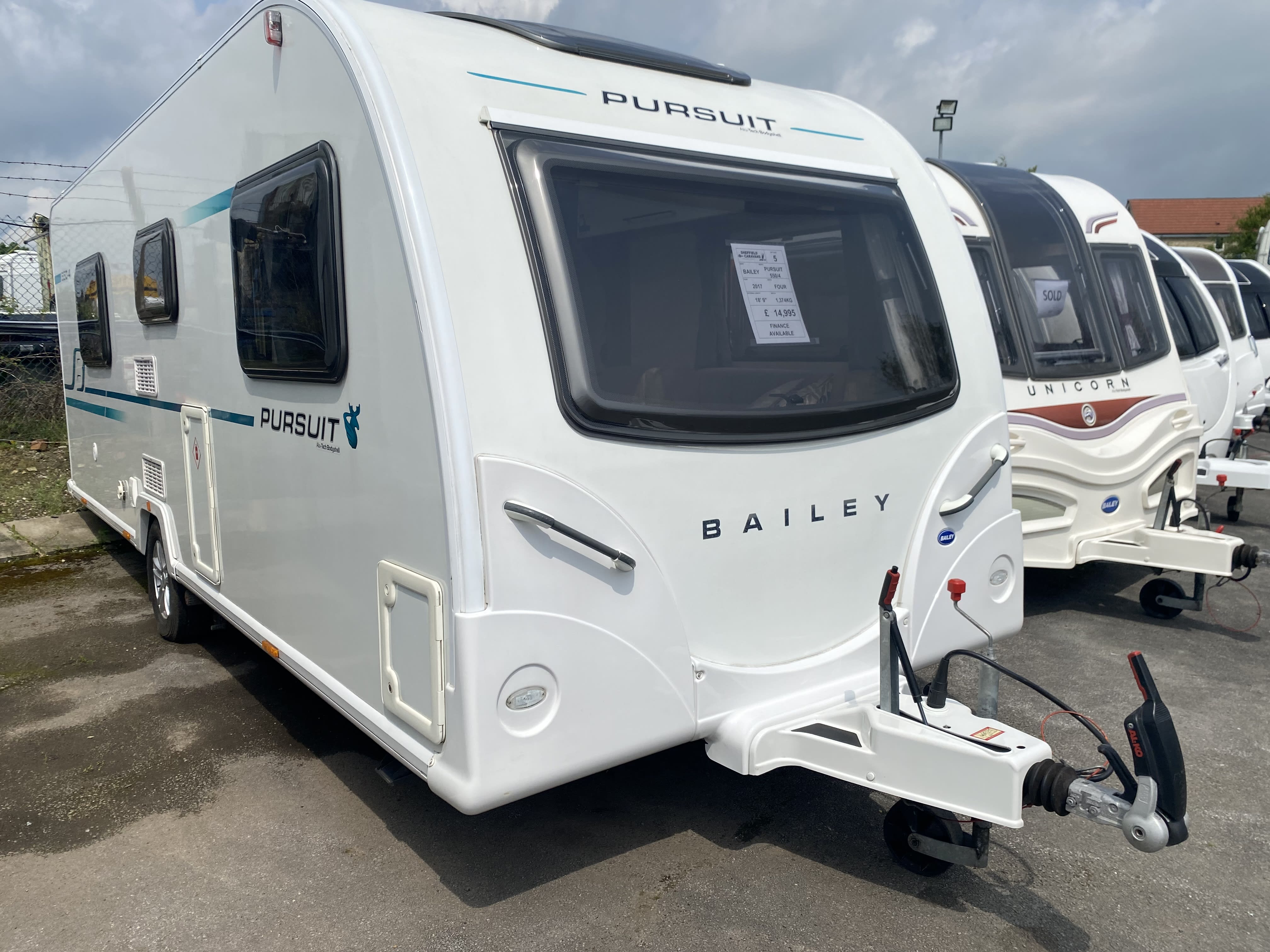 Bailey Pursuit 550-4