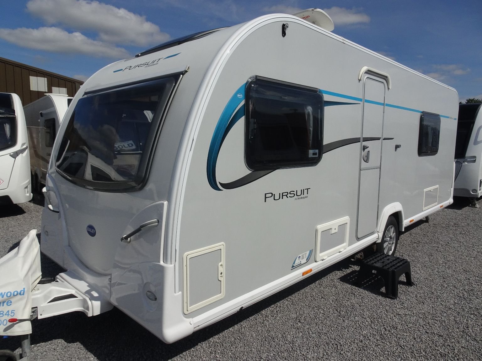 2018 Bailey Pursuit 550-4
