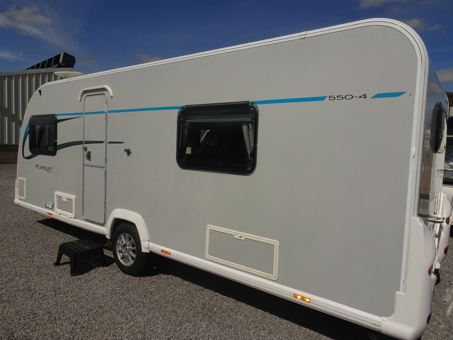 Bailey Pursuit 550-4