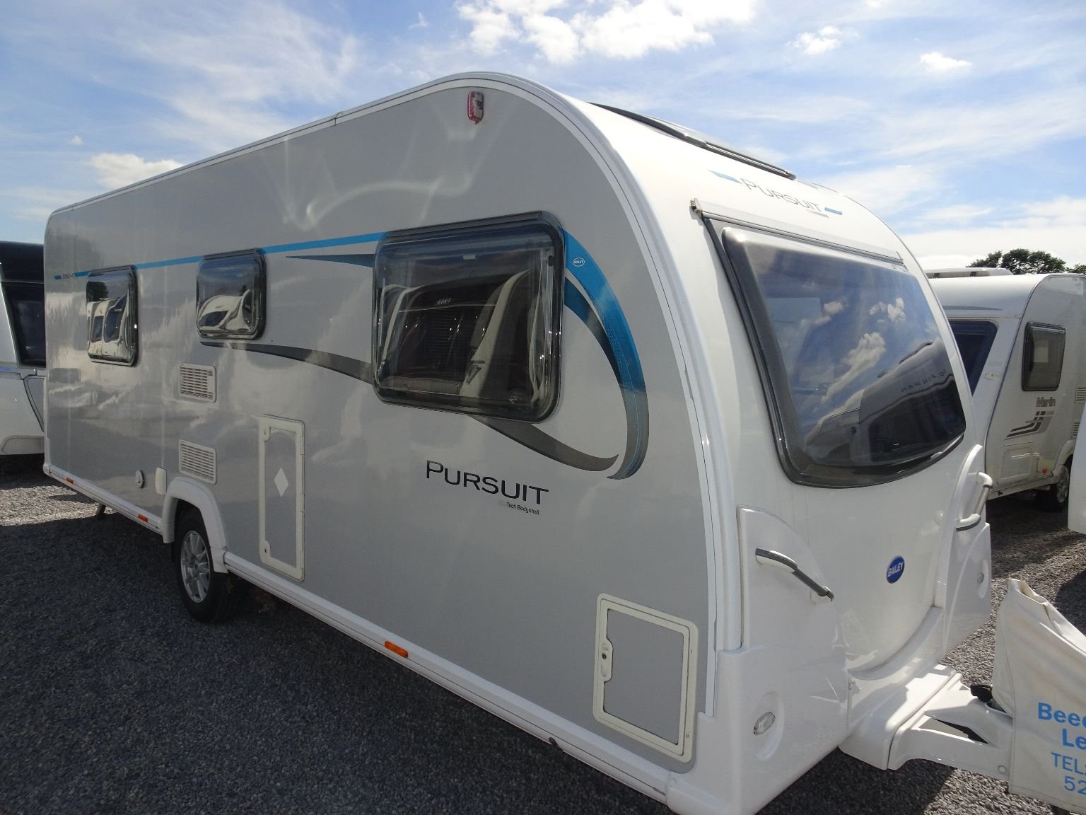 2018 Bailey Pursuit 550-4