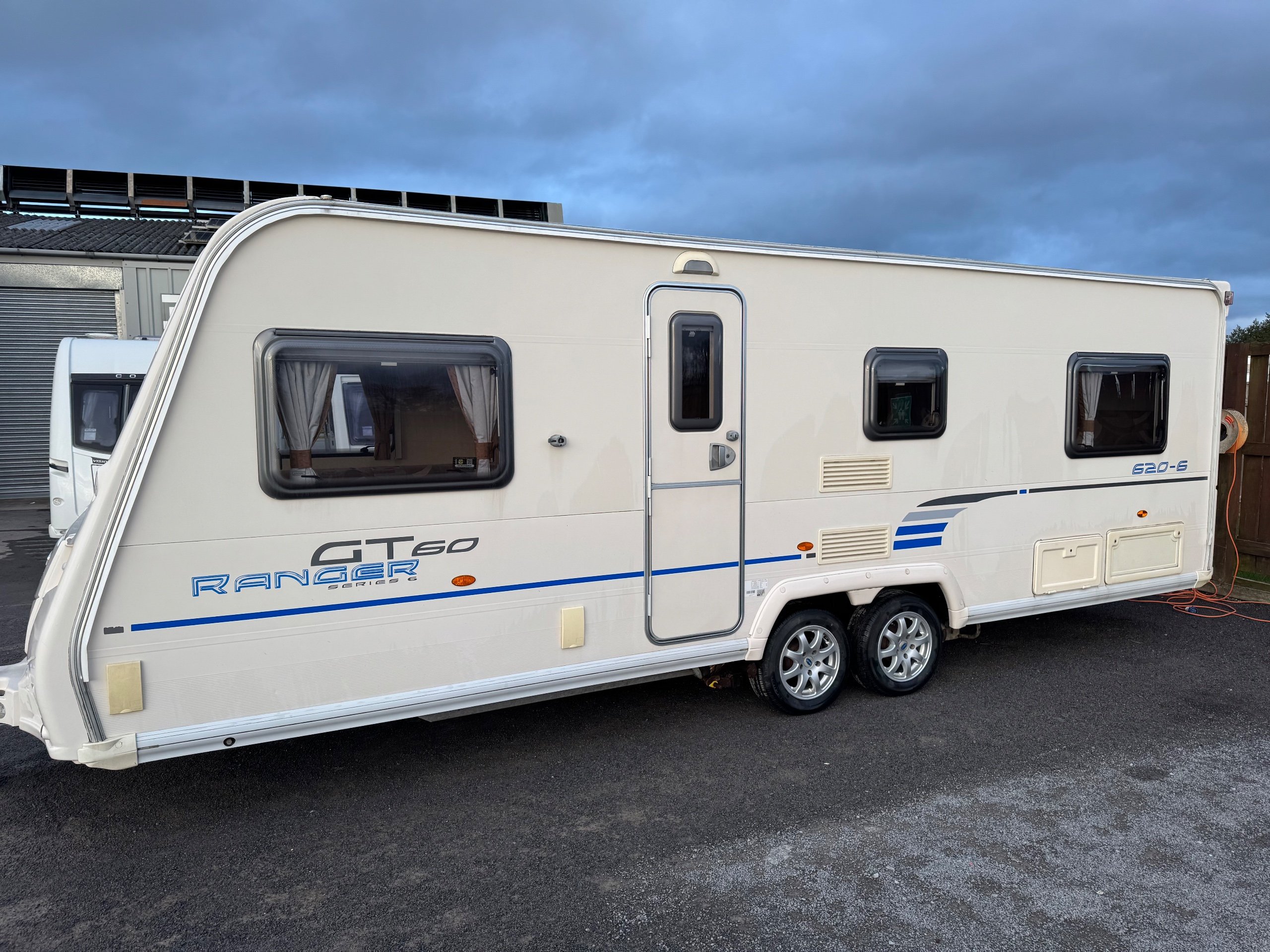 2009 Bailey Ranger GT60 520