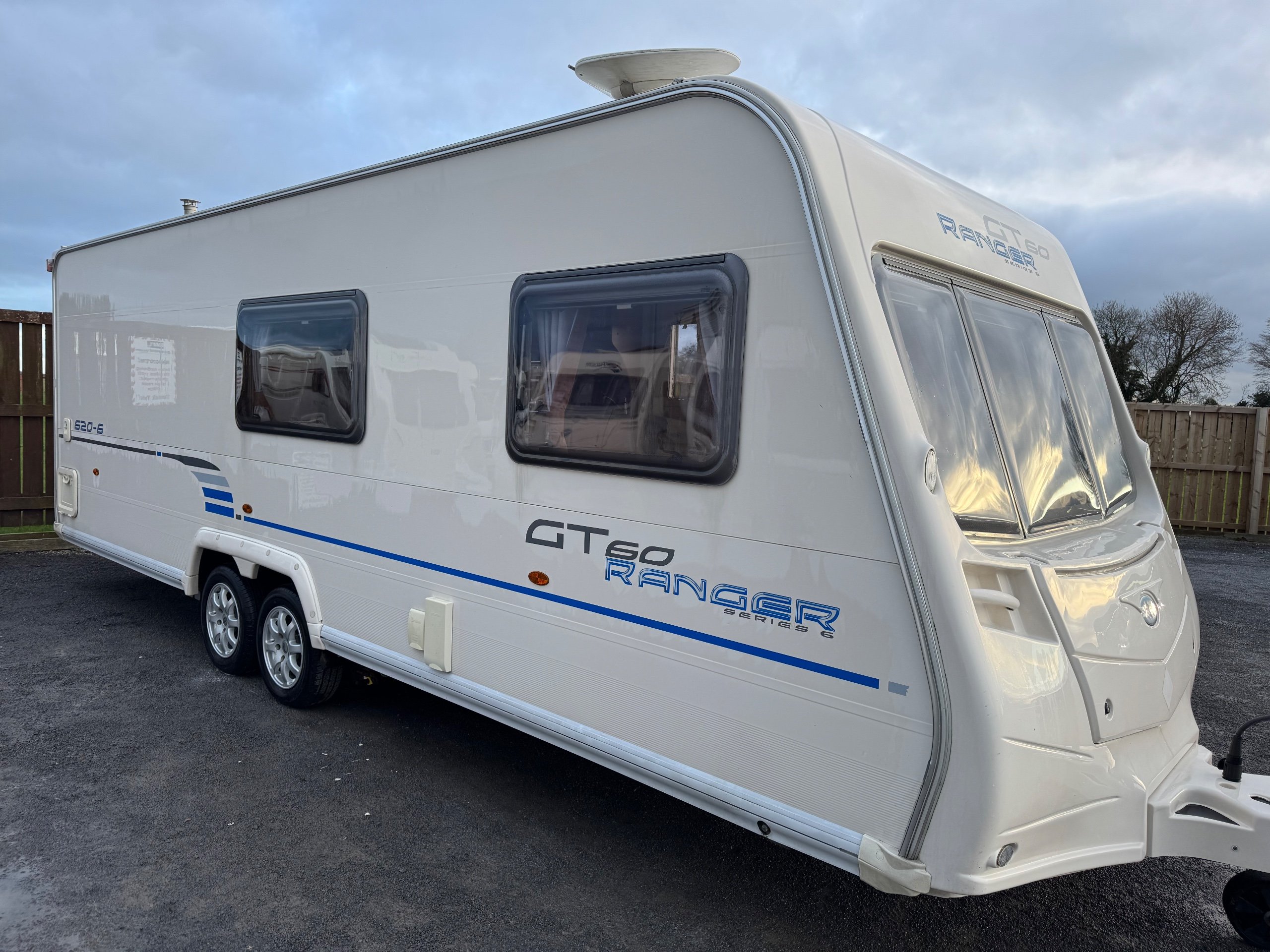 2009 Bailey Ranger GT60 520