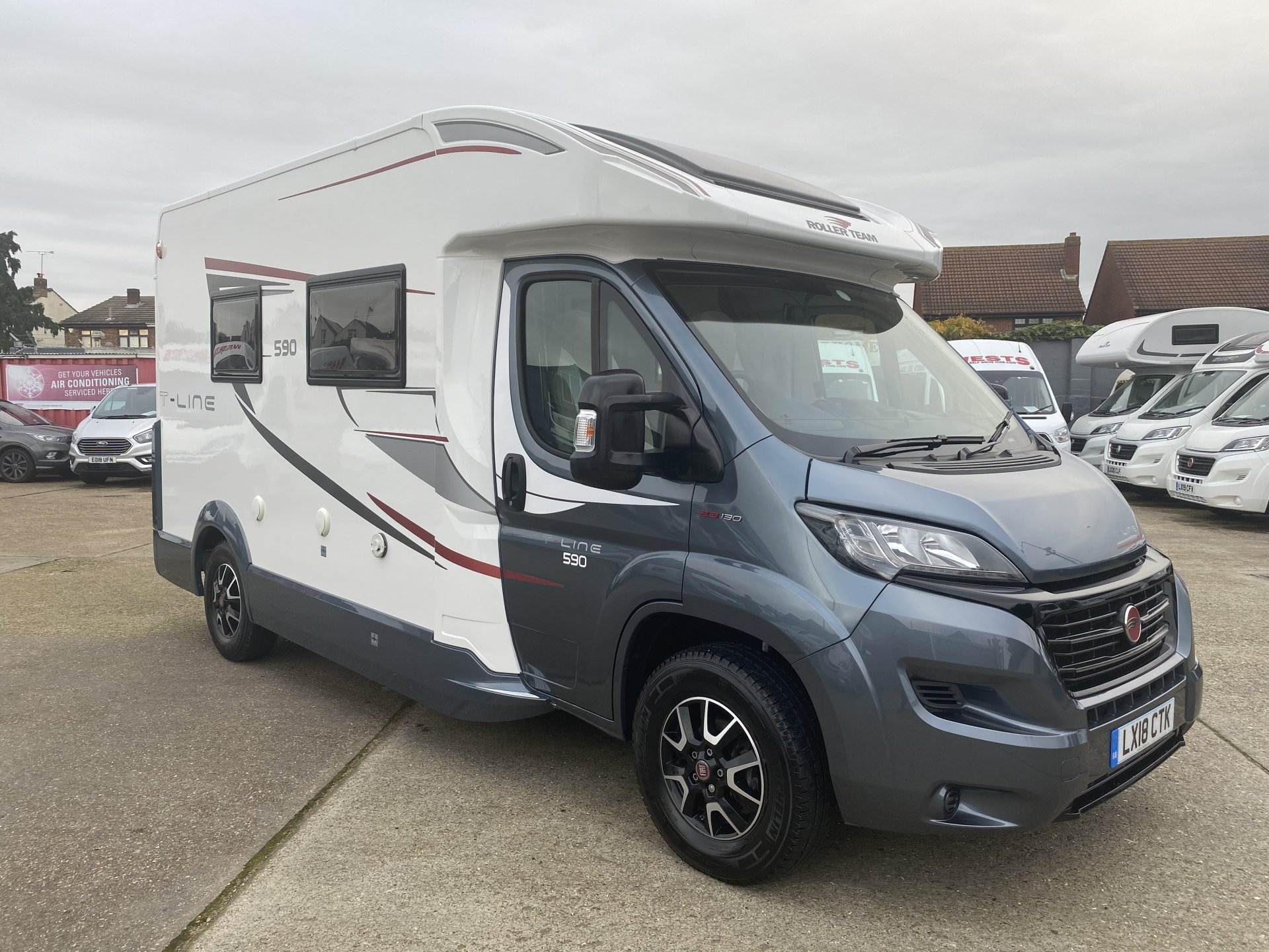 Bailey T Line 590 Fiat Motorhome