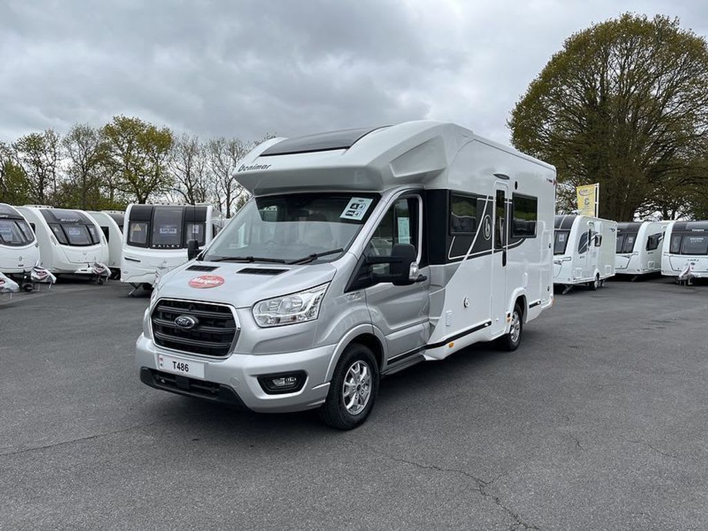 Bailey Tessoro T486 Motorhome