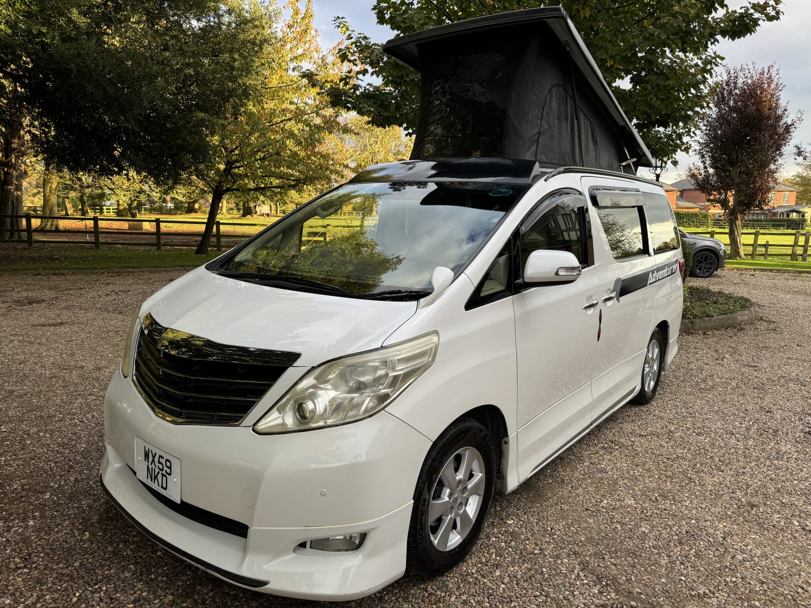 2007 Bailey Toyota Alphard Camper