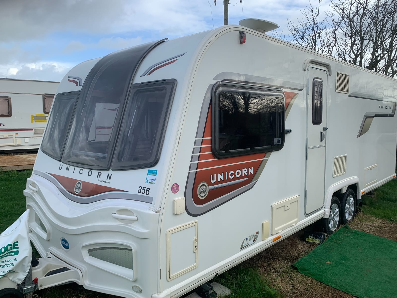 2019 Bailey Unicorn Cartagena 4 Berth with Fixed Island Bed