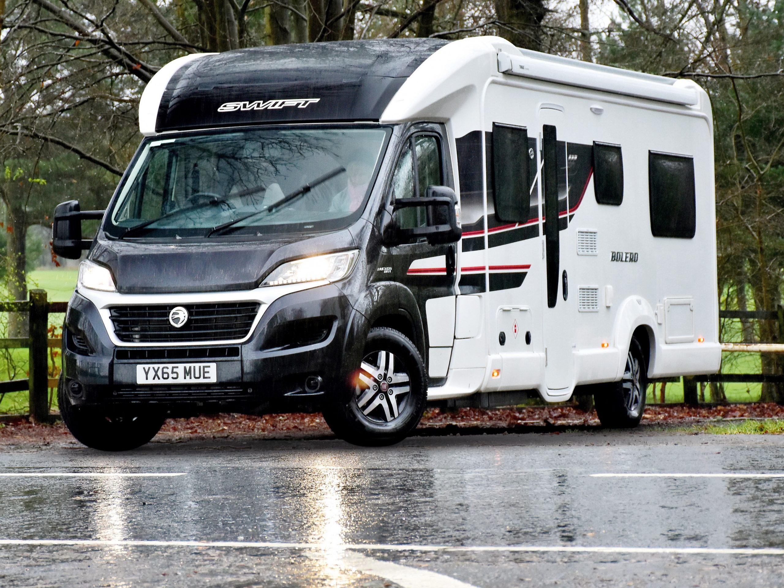 2000 Bailey Used 2016 Bolero 744 Pr Motorhome
