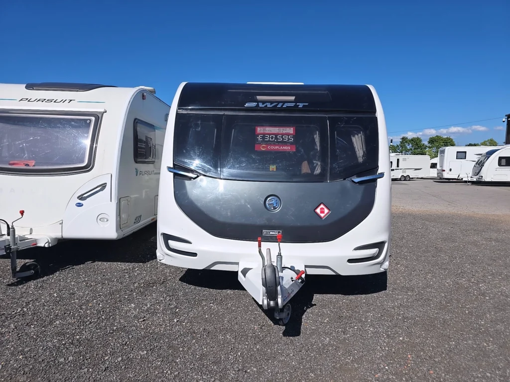 2022 Bailey Elegance 850 Grande 4 Berth Transverse Island Bed