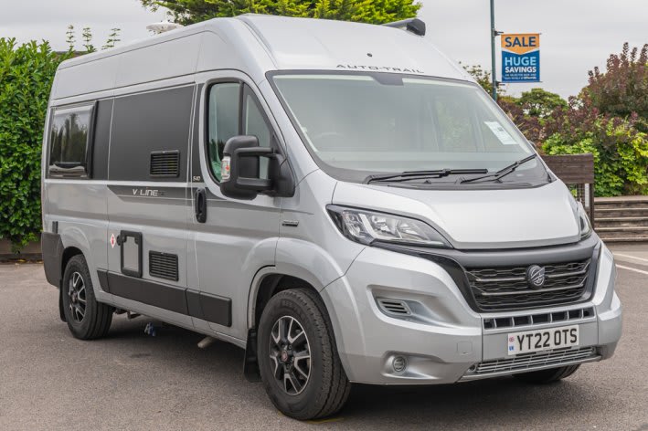 Bailey V Line 540 Se Fiat Motorhome