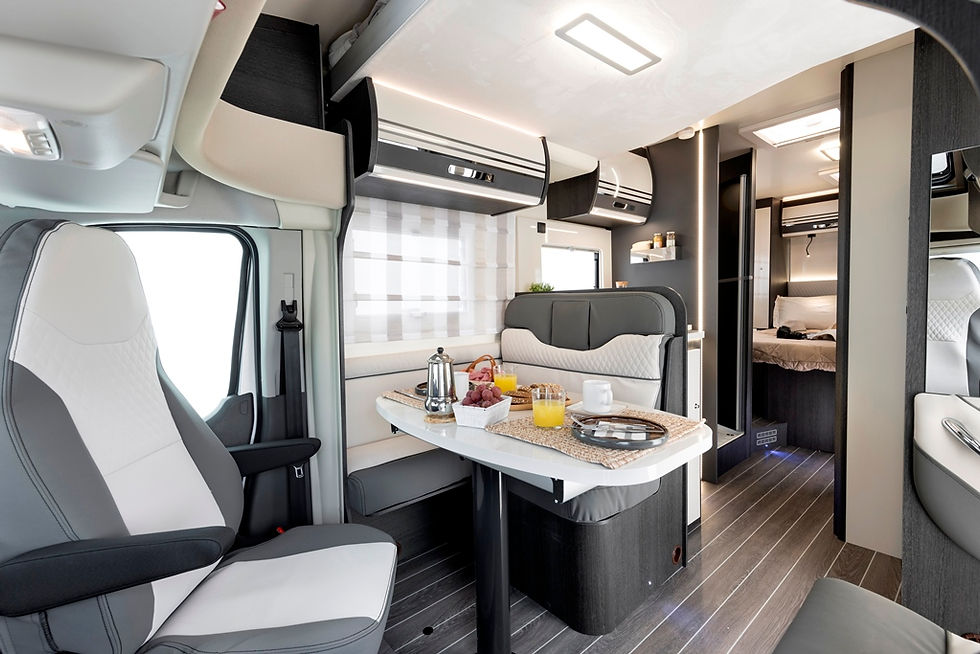 Bailey Zefiro 696 Motorhome