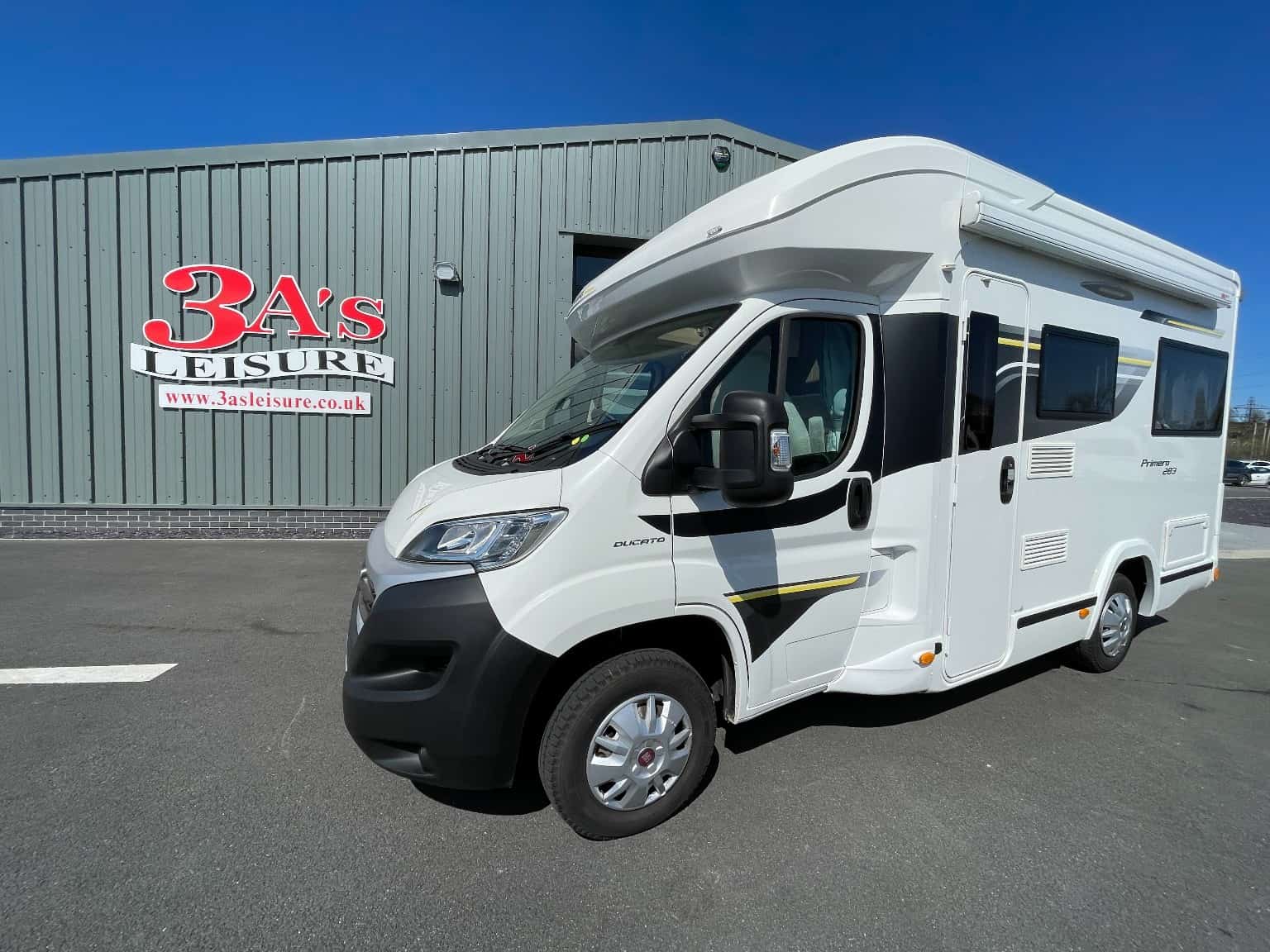 2021 Benimar Primero P331