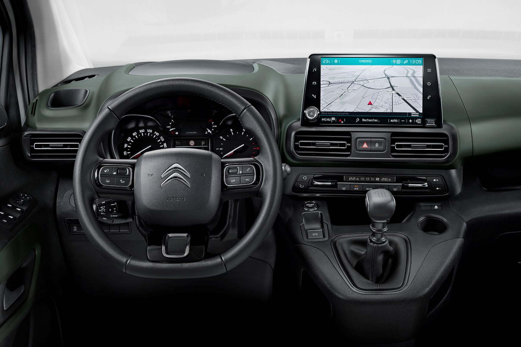 Citroën Berlingo 2013 Compact Rear-Lounge Pod Camper