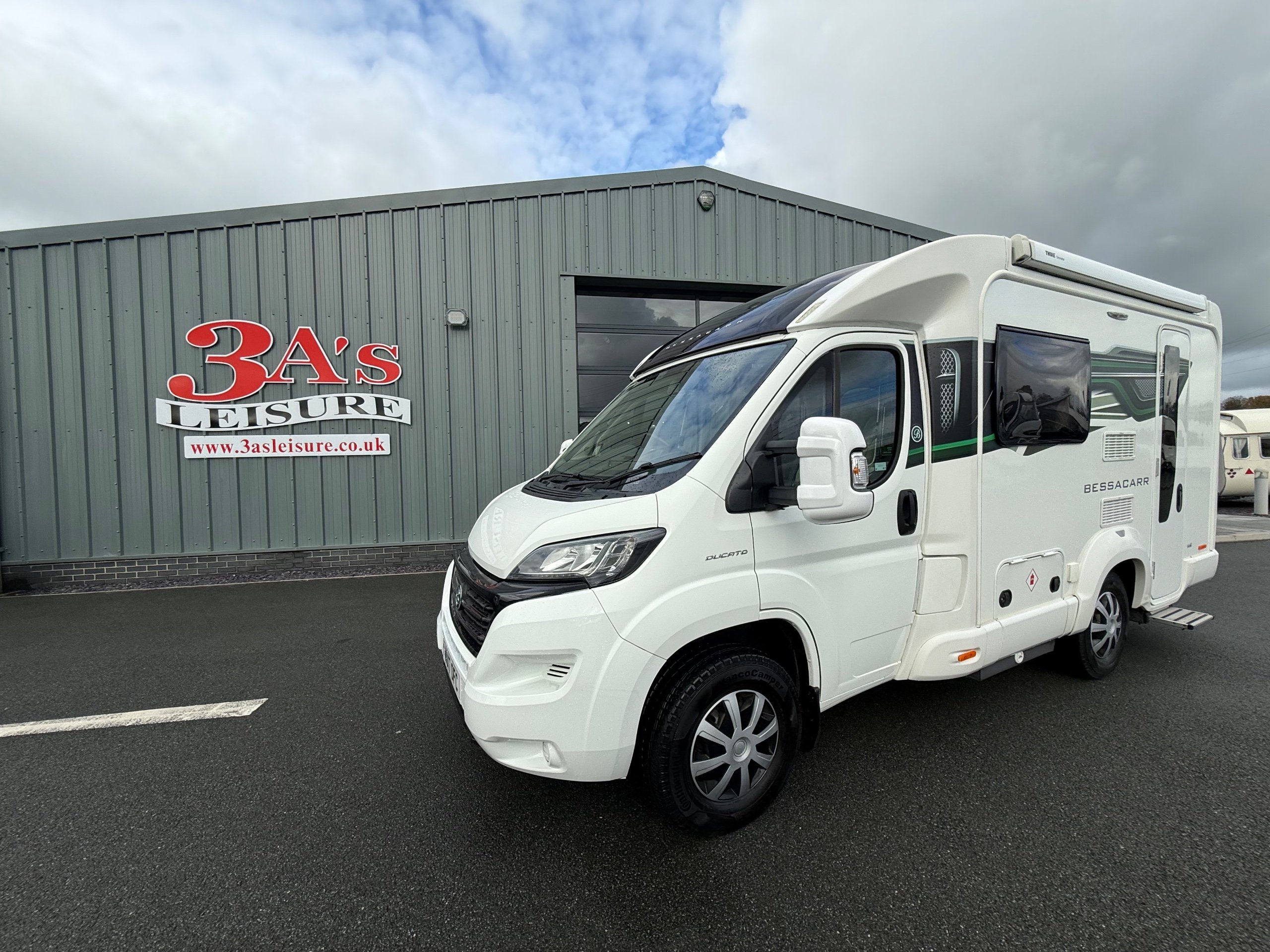 2016 Bessacarr 412 Fiat Ducato