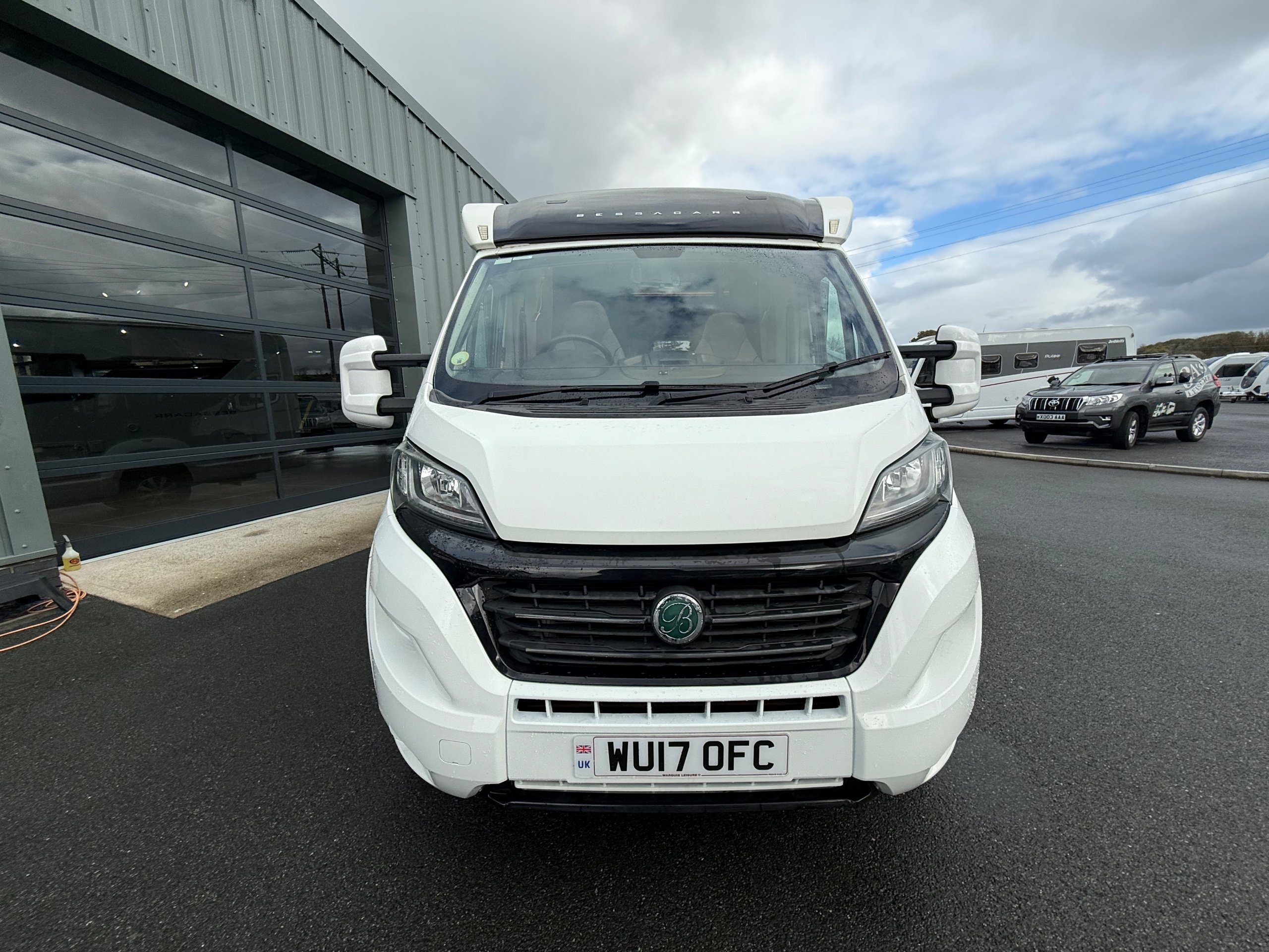 Bessacarr 412 Fiat Ducato