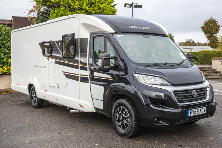 Bessacarr 584 Fiat