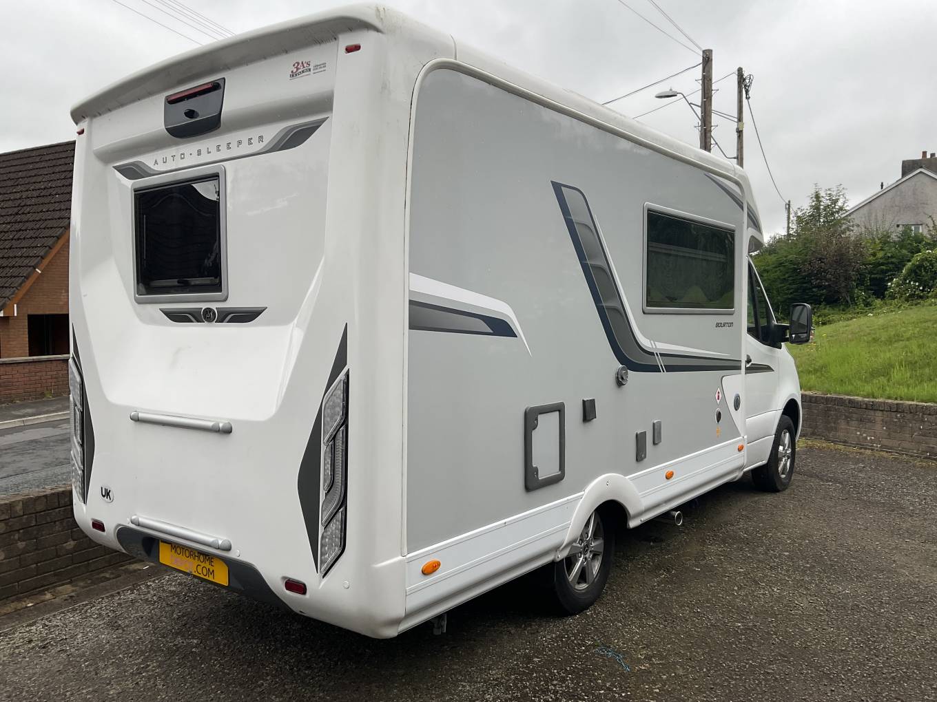 Auto-Sleepers 2017 Two Berth Automatic Motorhome