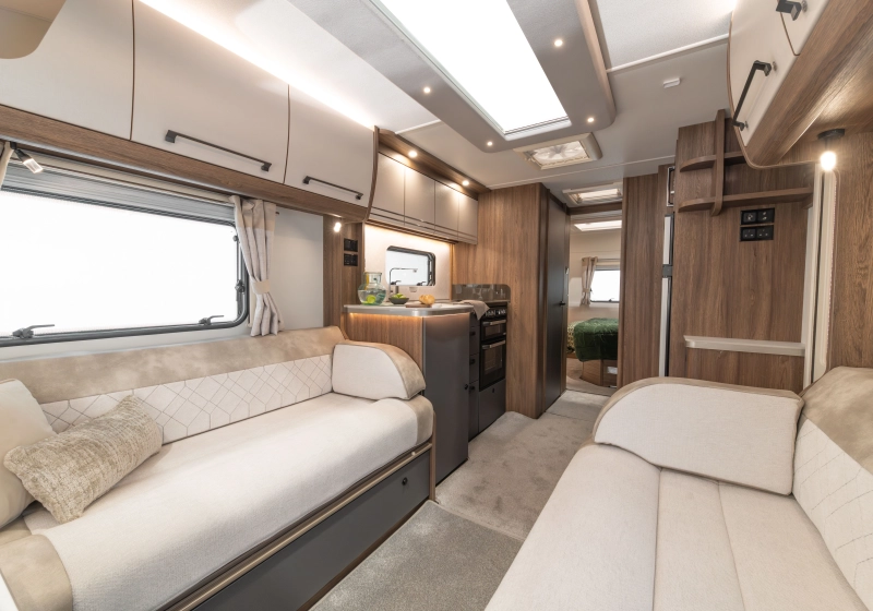 2026 Buccaneer Aruba Skyliner | New 6-Berth Twin-Axle Caravan with Fixed Bed