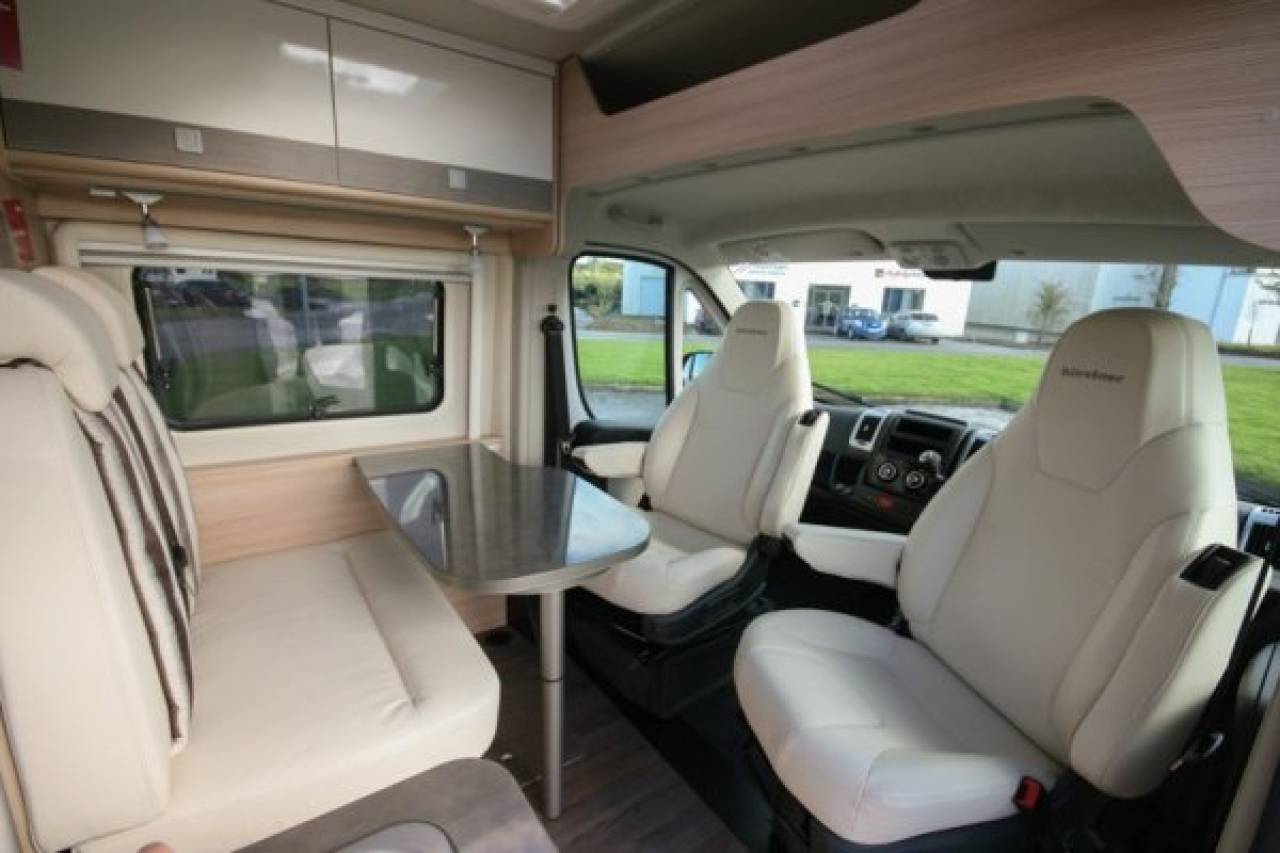 BURSTNER CITY CAR C 600