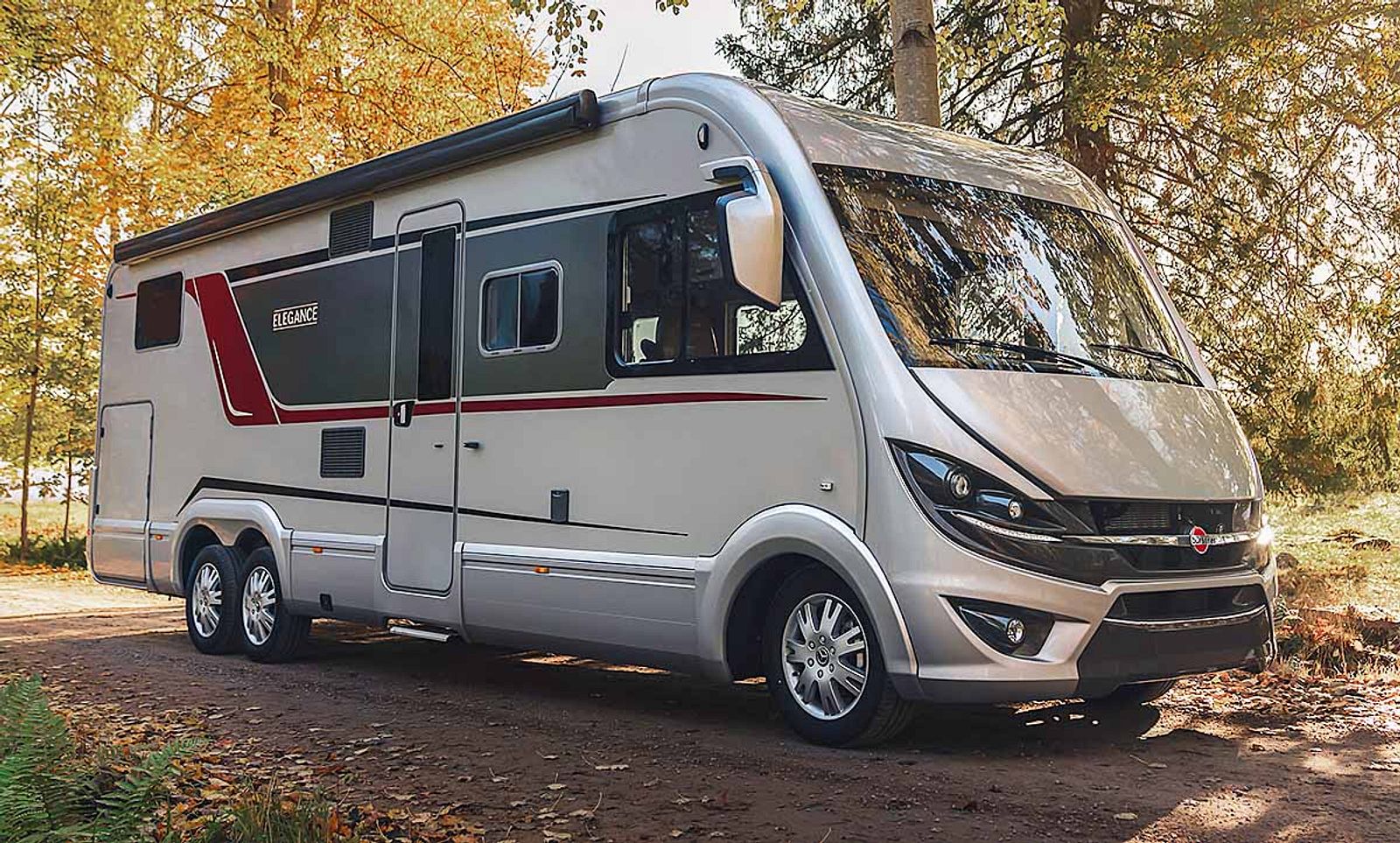 Bürstner Elegance i700 (2008) 4-Berth Motorhome with Fixed Single Beds