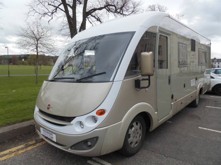 Bürstner Elegance i700 (2008) 4-Berth Motorhome with Fixed Single Beds