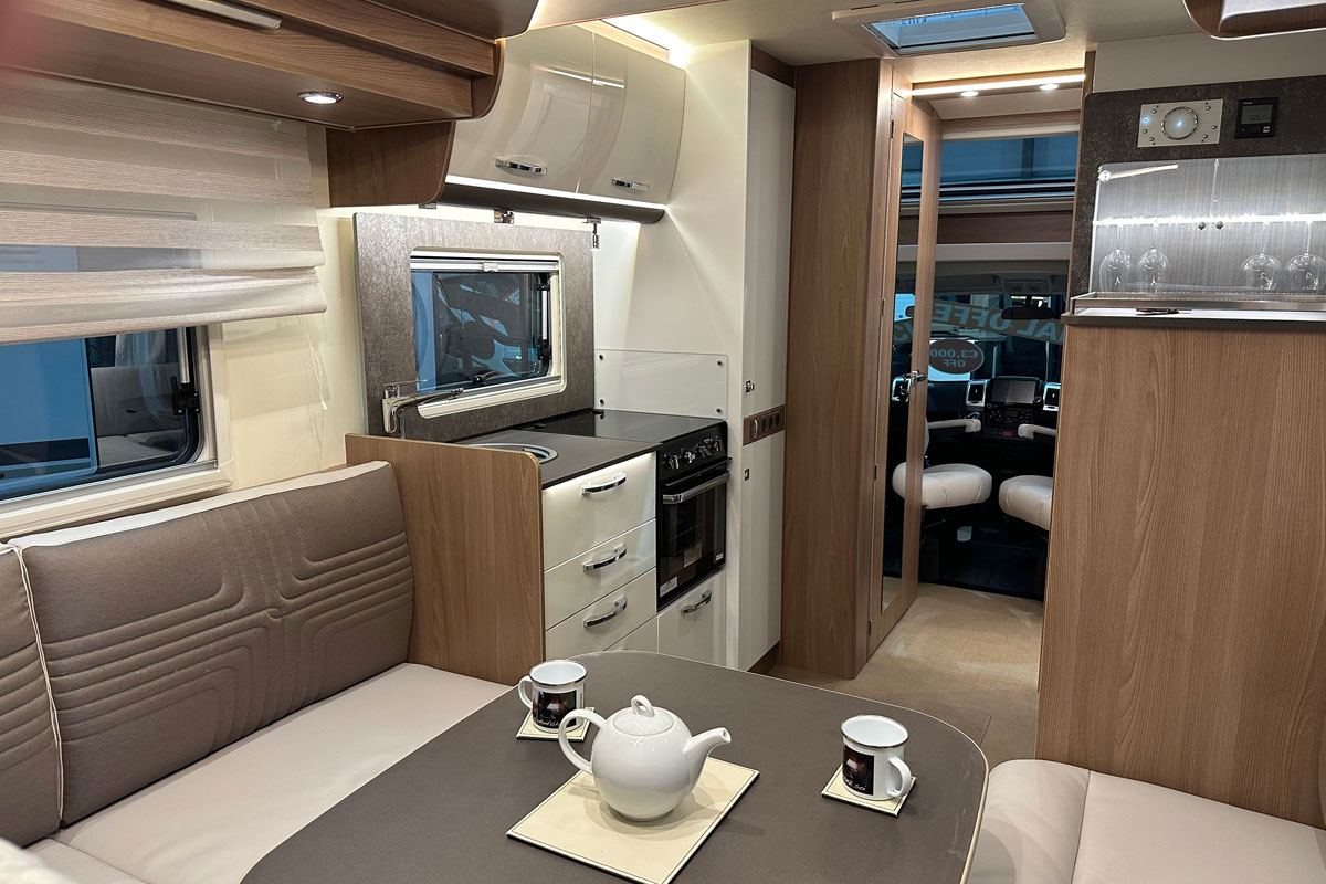 Bürstner Lyseo Harmony 644G – 2024 Motorhome