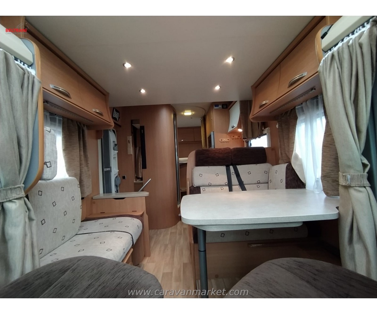 Chausson Flash 04 Ford Transit 2.4 TDci, 3 Berth, 4 Belts, Fixed Bed, Garage, MOT, 12 Months Warranty, Habitation Service